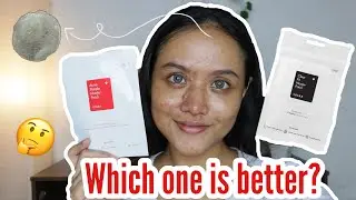 I tried to use Cosrx acne pimple & clear fit master patch for my acnes (NODULE)⎮English