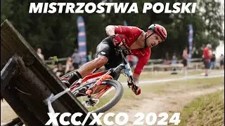 Mistrzostwa Polski MTB XCC/XCO 2024 🥈🥈!!