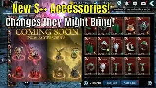 Darkness Rises: New S++ Accessories & Changes it Might Bring!?