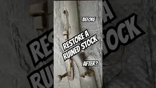 From Battle-Scarred to Beautiful &ndash; MilSurp Stock Restoration #restoration  #ww2
