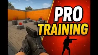 Counter-Strike:2 TRAINING MAP احاول استرجع الايم