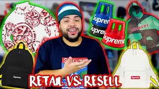 RETAIL Vs. RESELL Supreme Week 5 FW20 Full Droplist