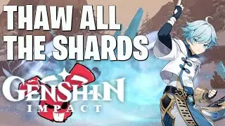 Genshin Impact How to Thaw all the Shards Out - All 3 Shards