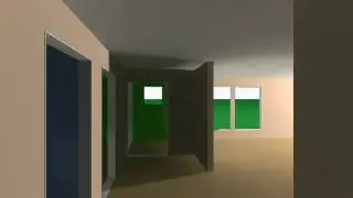 Povray test 1