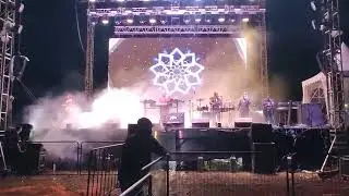 Erikumbia el Vagabundo iniciando el baile 8 de Enero 2026 en el 462 aniversario de Misantla.