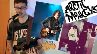 Crying Lightning (Arctic Monkeys Cover) - David Gibson