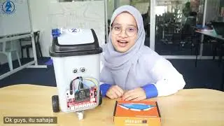 Tong sampah with REKA:BIT!