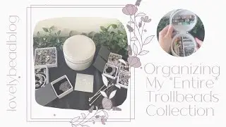 Organizing My *Entire* Trollbeads Collection