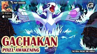 Pixel Awakening GACHA 150 TICKET DRAW - Mobile Game (Android)