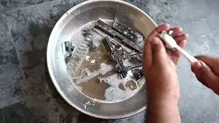 30 Bore Pistol Rust Cleaning||30 Bore Complete Servicing||30 Bore Dissemble and Assemble Process