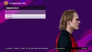 Zenden Face PES 2021