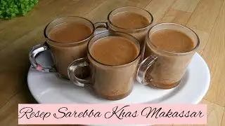 Resep Sarebba Khas Makassar (Minuman Jahe)