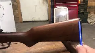 Measurements to make an Evil Dead boomstick