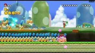 Secrets in 2 of my nsmbw levels