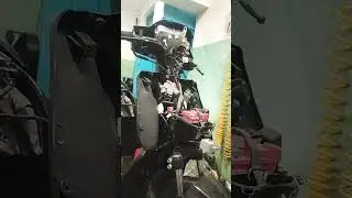 Hero Scooty Maestro edge new headlight body part change
