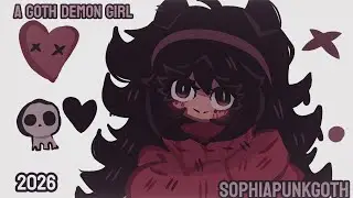 🎇✨️New years for 2026 for 🔴 Sophiapunkgoth ( an voice reveal for this)🎊🎉
