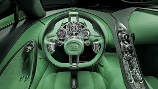2026 Bugatti TOURBILLON Interior Tour | Inspired by the HAUTE-HORLOGERIE