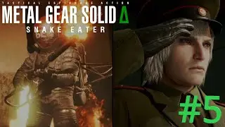 #5 | Fighting THE FURY & Sneaking into VOLGIN'S BASE | Metal Gear Solid &Delta;: Snake Eater Playthrough