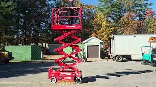 2020 LGMG AS1932E Scissor Lift | 19ft Electric Lift for Warehouse & Construction For Sale $3900