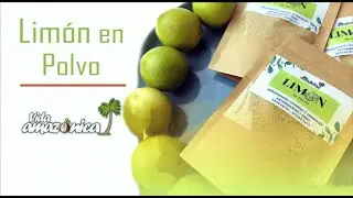 LIMON EN POLVO DE VIDA AMAZONICA