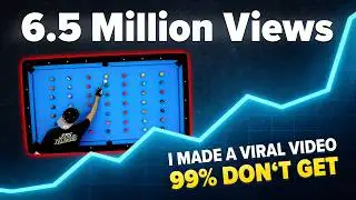 I Made A Viral Pool Video That 99% Don't Understand