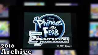 Phineas and Ferb: Across the Second Dimension (DS) Playthrough - Complete Series (2016)