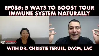 EP085 5 Ways to Boost Your Immune System Naturally | Sports Performance Physical Therapy
