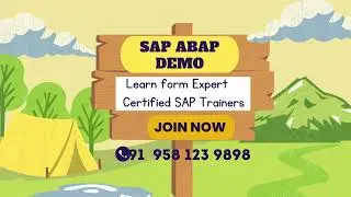 SAP ABAP Training and Placement | SAP ABAP Course in Hyderabad | SAP ABAP Online Training