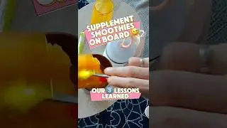 🌊🥤 Smoothie Quest: Cruise Edition! 🥤🌊 Finding a good smoothie on the ship was&hellip; a journey