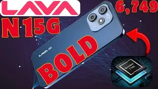Lava Bold N1 5G Launched | Best 5G Phone At 6749 🔥🔥 | 90Hz Display | 5000Mah Battery 🔋