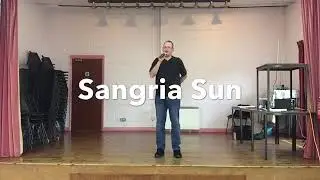 BEGINNER LINE DANCE LESSON 11- Sangria Sun
