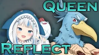 REFLECT x QUEEN (AMV) | Mashup of Gawr Gura & Shangri-La Frontier OP | Heronix Mashups