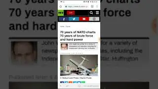 70 years of NATO, 70 years of Brute force