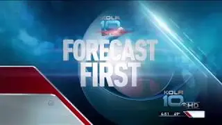 Griffey the weather dog does a double hi five on live TV