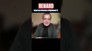 RENARD - Brand new interview at Nightshade TV #renard #electro #wave #darkwave #synth #darkpop