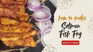 Salmon Fish fry 🐟🐠