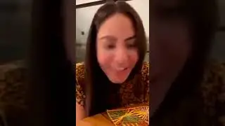 Primeira LIVE da Cunhã Poranga Isabelle Nogueira após o BBB