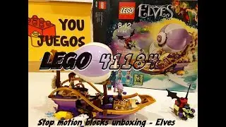 Lego Elves 41184 Speed Build by YouJuegos