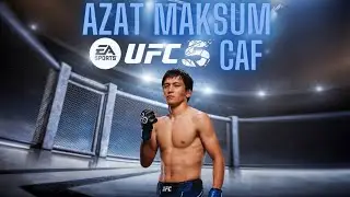 Azat Maksum Created In UFC 5 (CAF Formula)