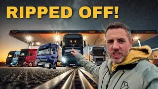 THIS IS WHY We Don't Stay At Truck Stops
