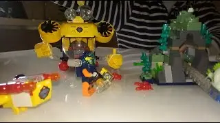 Lego City .Sottomarino .60264 Лего,подводная лодка .60264