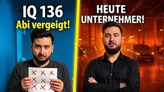 IQ 136 &ndash; Abi vergeigt und trotzdem erfolgreicher Meister und Unternehmer @m4_kaan | Podcast #48