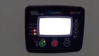 Antom FPT Iveco generator runs
