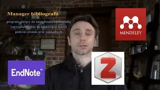 Narzędzia informatyczne w pracy naukowej - Manager Bibliografii Zotero