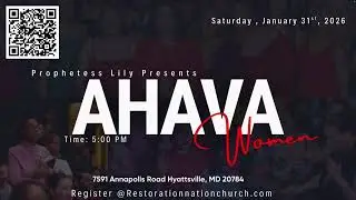 RESTORATION NATION CHURCH | SUNDAY SERVICE | PROPHETESS LILY