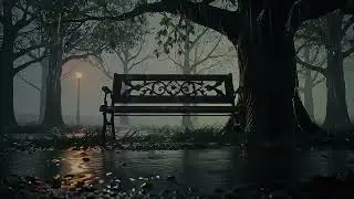 Dark Midnight Rainstorm Ambience &ndash; HEAVY RAIN and Thunder for Fast Sleep and Mental Clarity