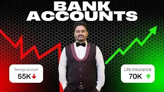 Understanding Bank Accounts| Savings vs Life Insurance Investment | Canadian Finance Tips 🇨🇦