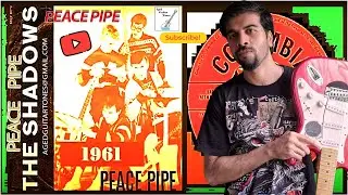 THE SHADOWS Peace Pipe 1961 Guitar Cover Hank Marvin Style Cliff Richard Young Ones Norrie Paramor