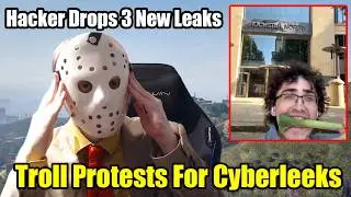 Troll Protests Outside Rockstar HQ For Cyberleeks And Hacker Posts 3 More Clips