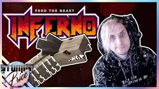 Monsters of the DEEP LAVA - Minecraft: Inferno FTB Modpack - Ep 3